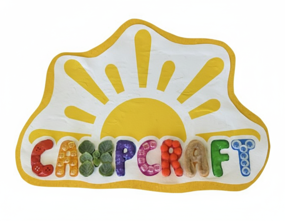 Children creating art in our studio