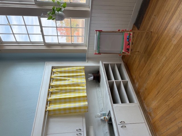 Children creating art at Camp Craft